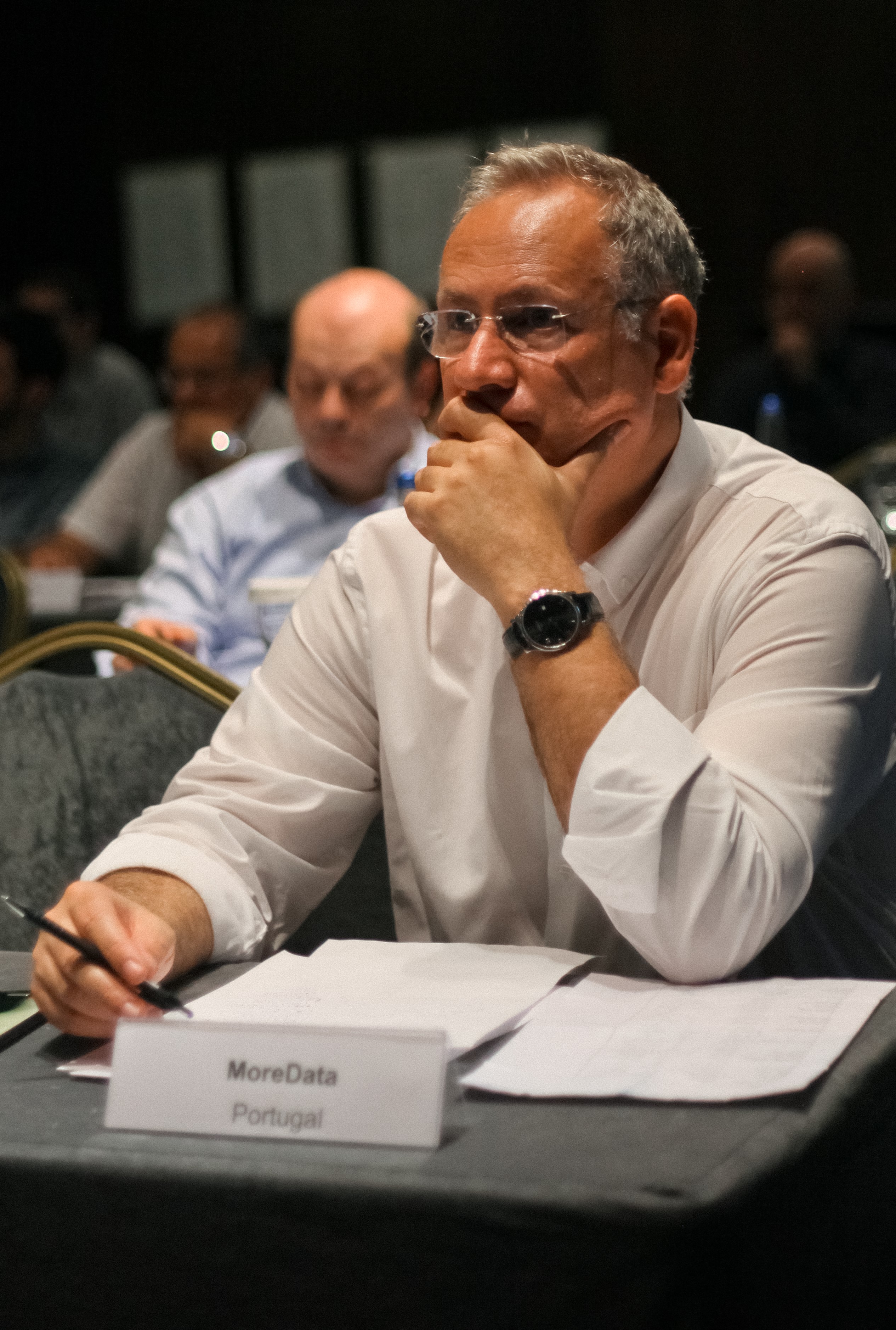Director Executivo da MoreData na reunião da ETN de 2018